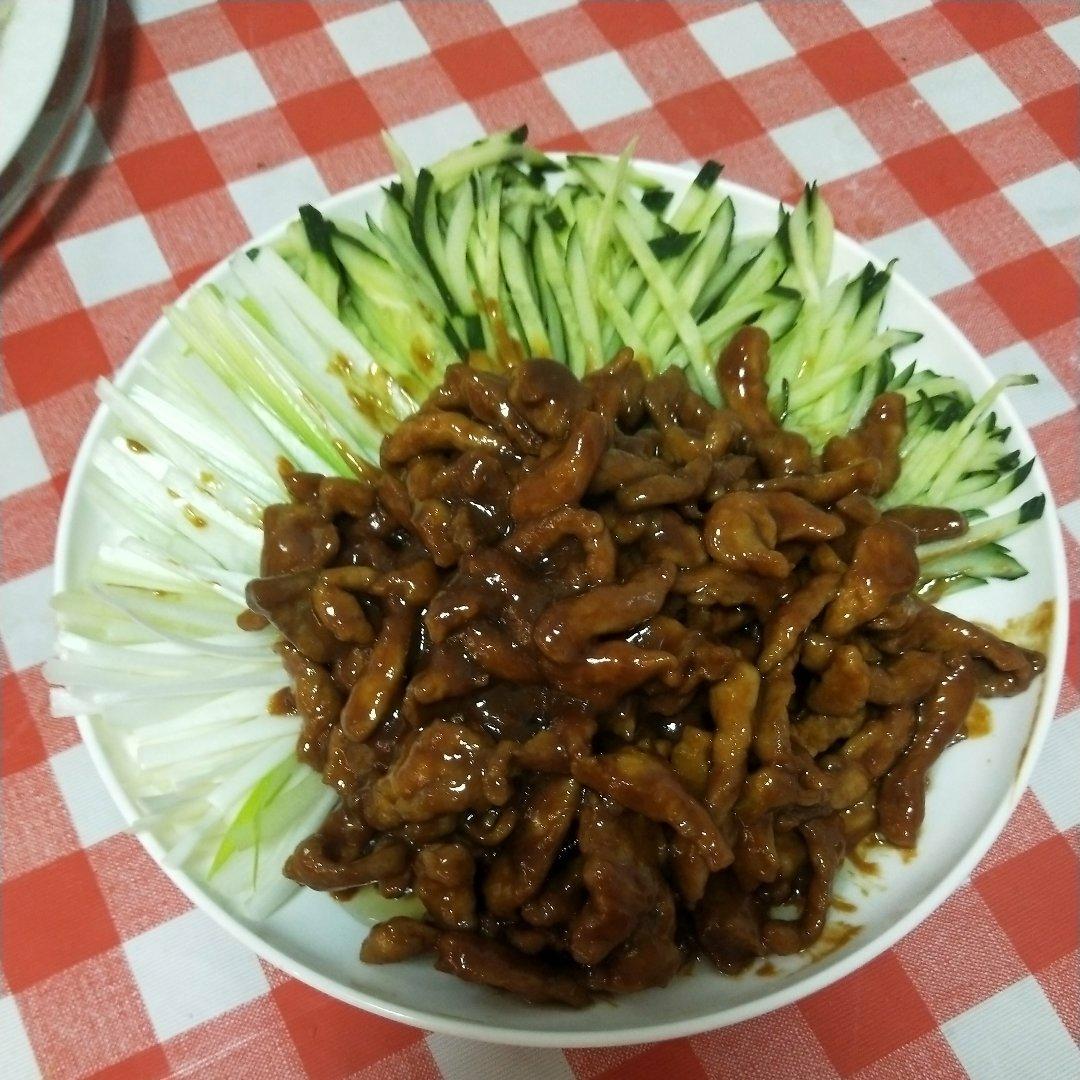 京酱肉丝