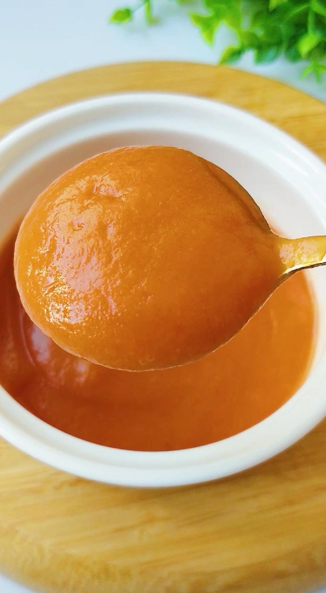 胡萝卜苹果红枣泥6宝宝辅食