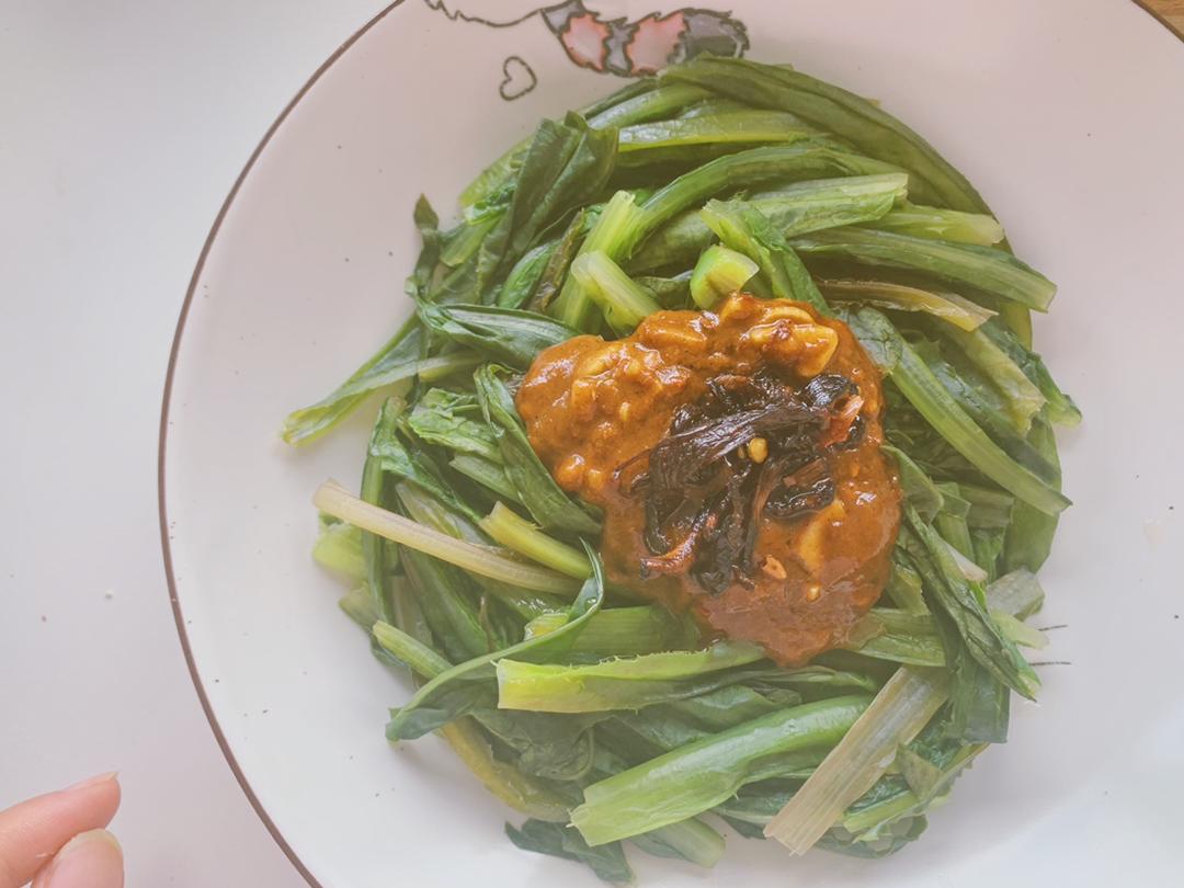 麻酱油麦菜