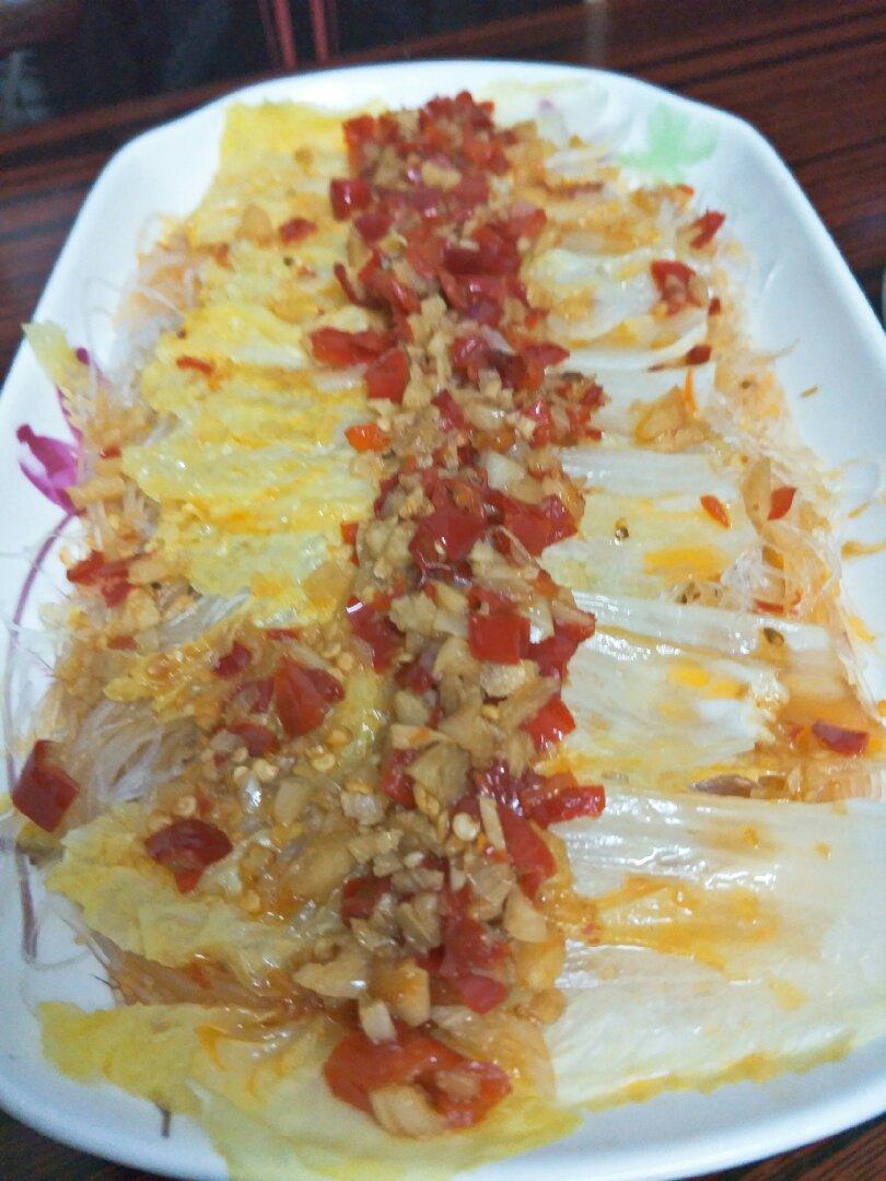 蒜蓉粉丝娃娃菜