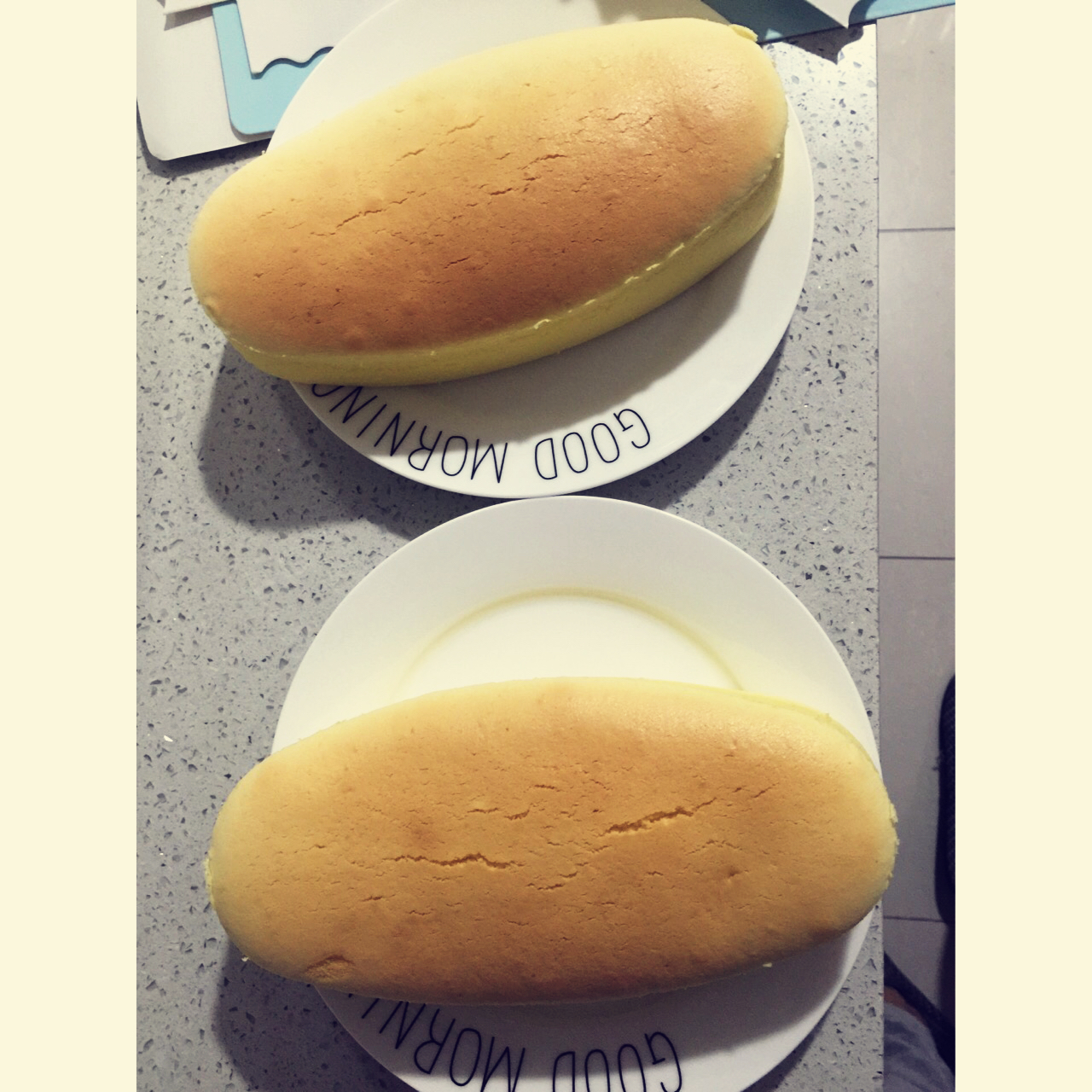 轻乳酪芝士蛋糕6寸#皮黑森林#