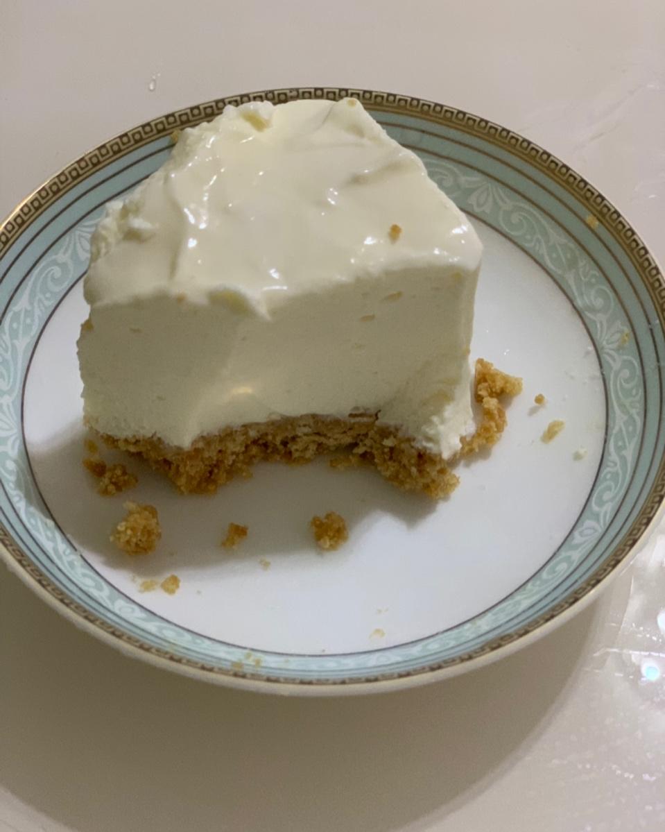 经典冻芝士蛋糕