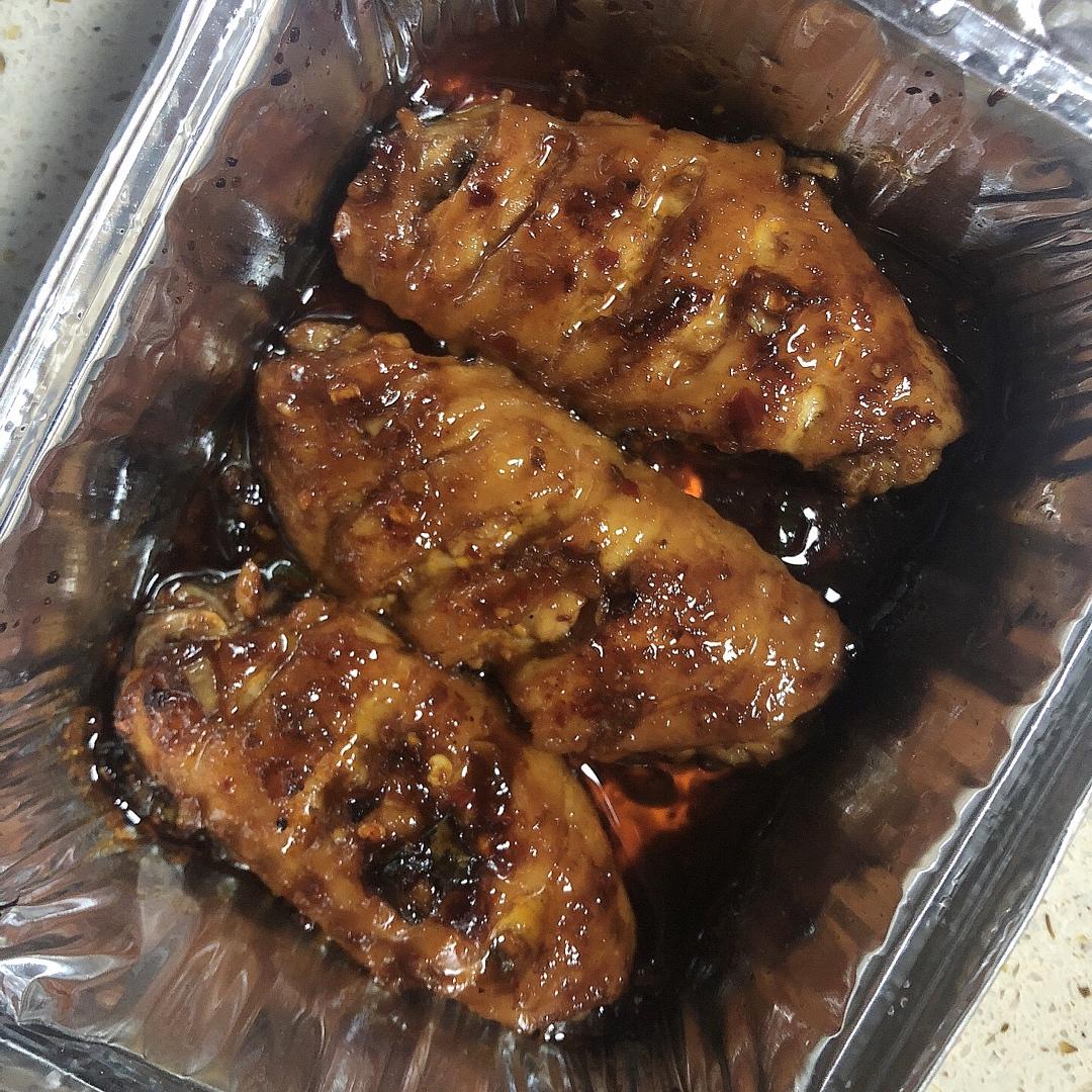 烤箱孜然烤鸡翅