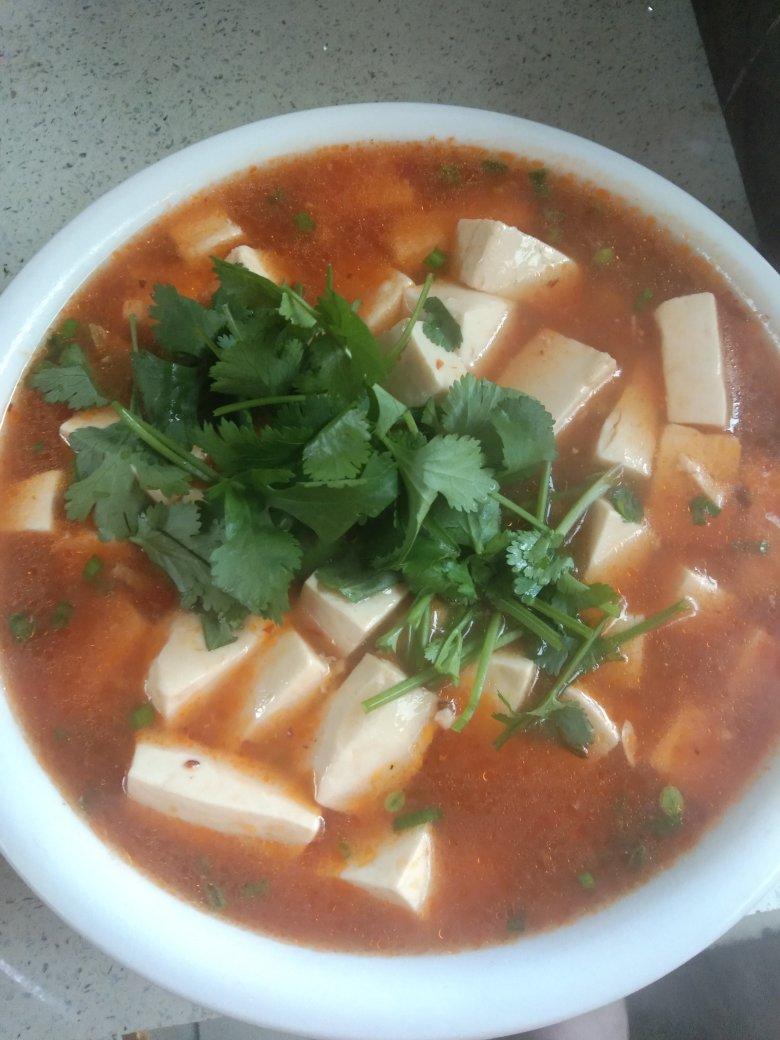 麻婆豆腐