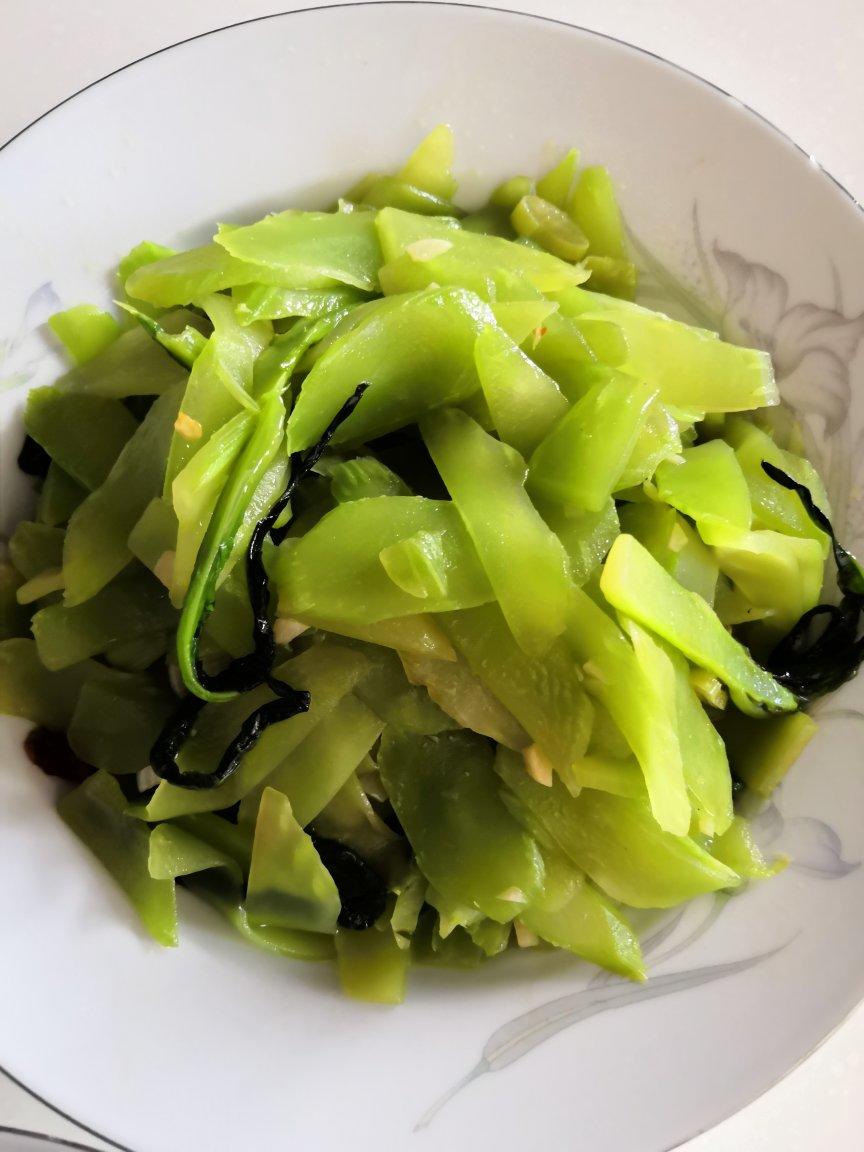 清炒莴笋片（LY）