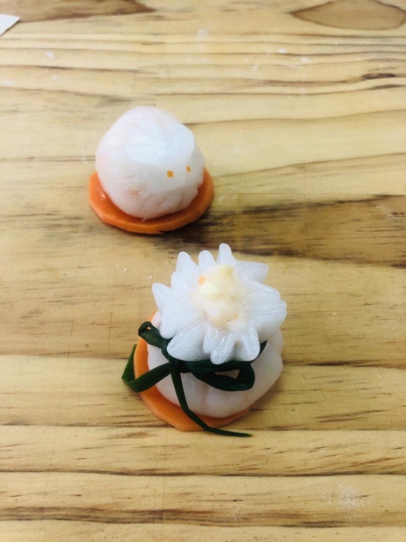 水晶虾饺馅儿配方