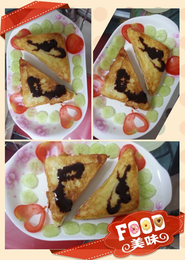 港式小食火腿西多士