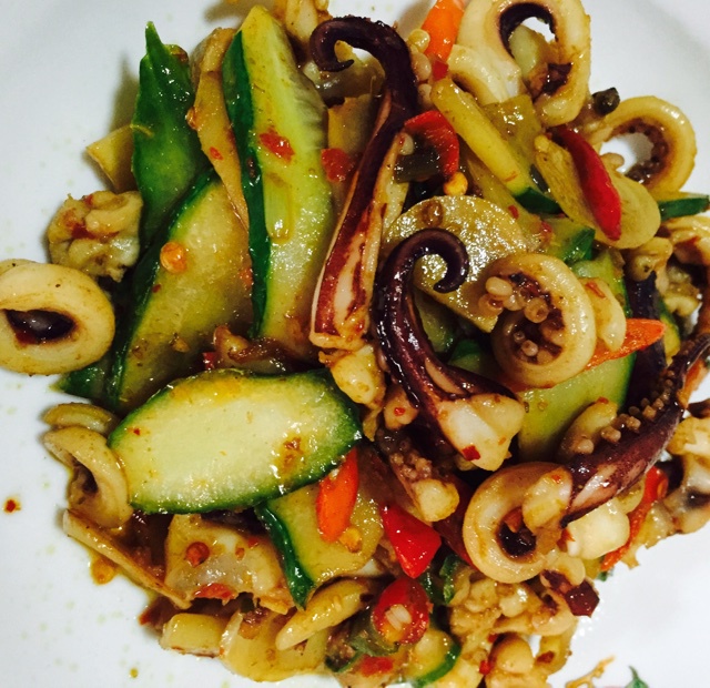 yao小楚子_nothing做的爆炒鱿鱼头