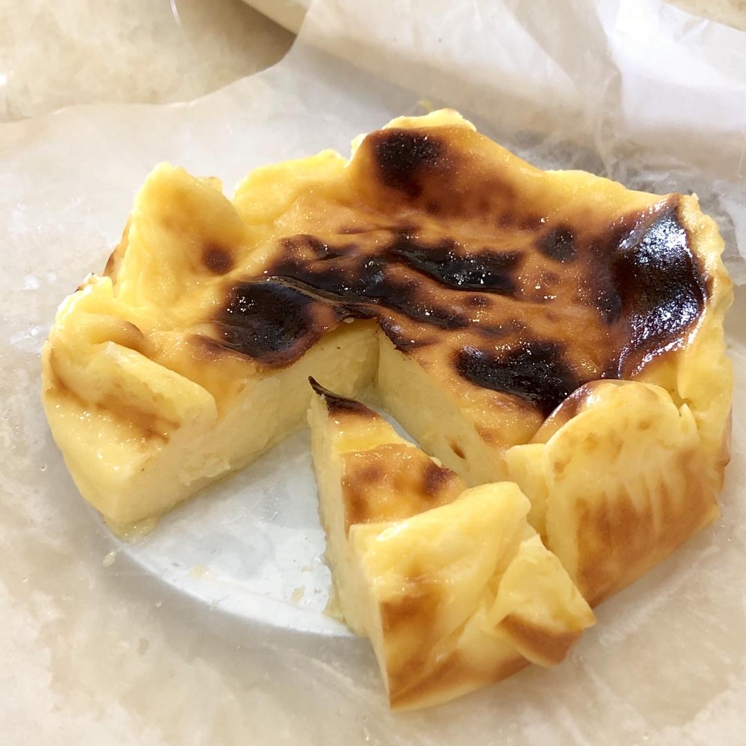 烤酸奶伪芝士蛋糕【低卡】