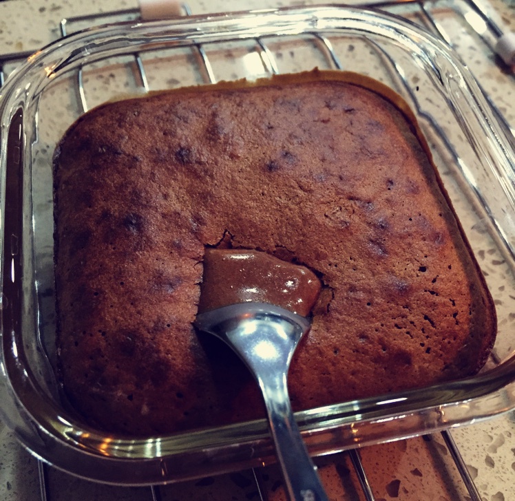 给妹子群的巧克力熔岩蛋糕