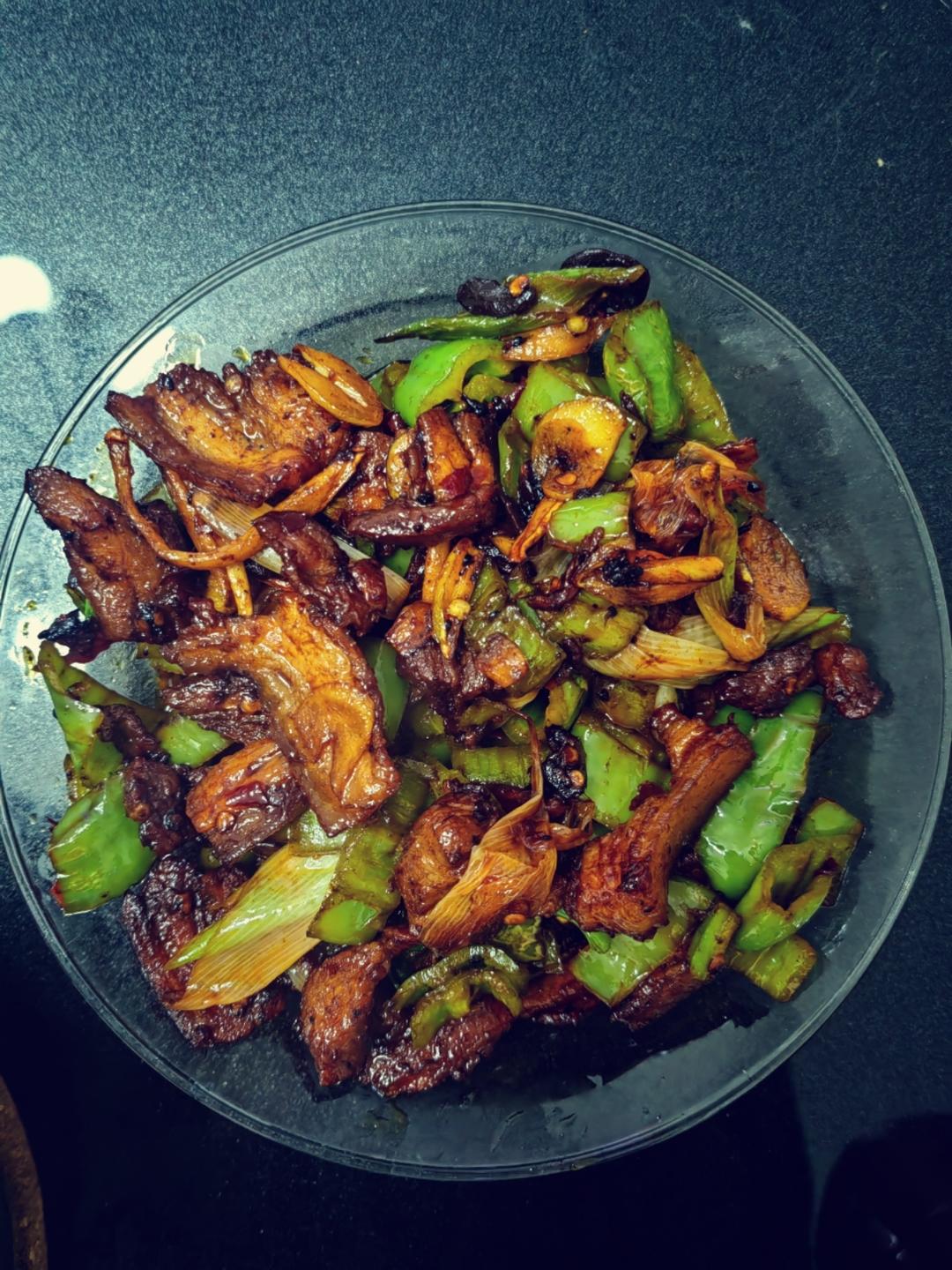 下饭神器回锅肉，不爱吃肥肉的我都超喜欢！
