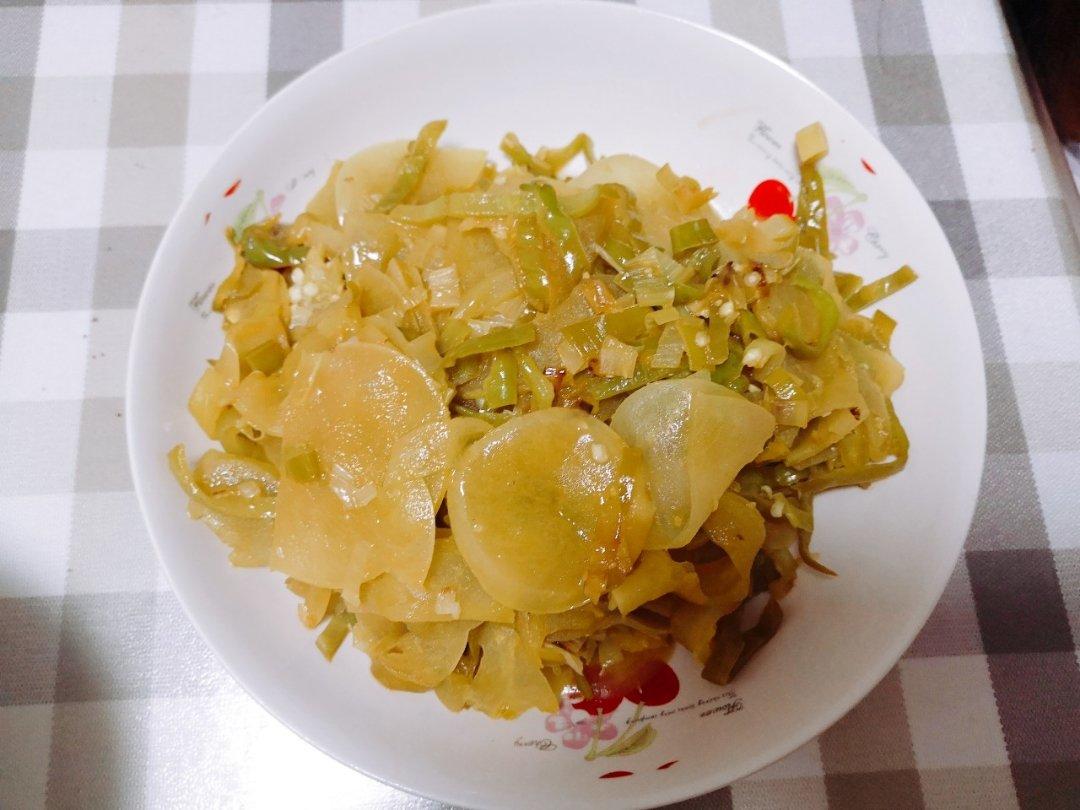 快手小炒绿番茄