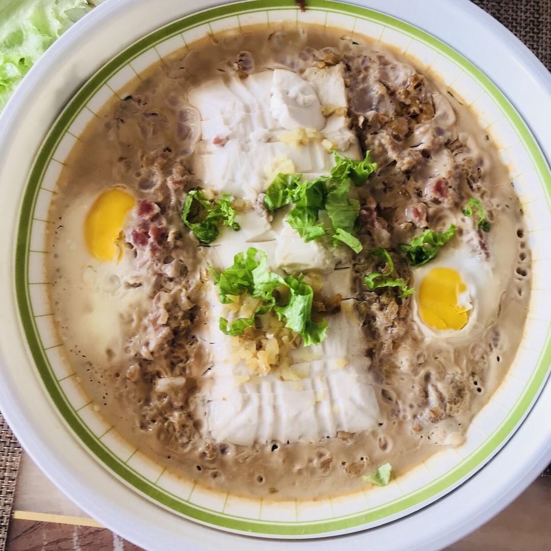 芳华豆腐抱鸡蛋