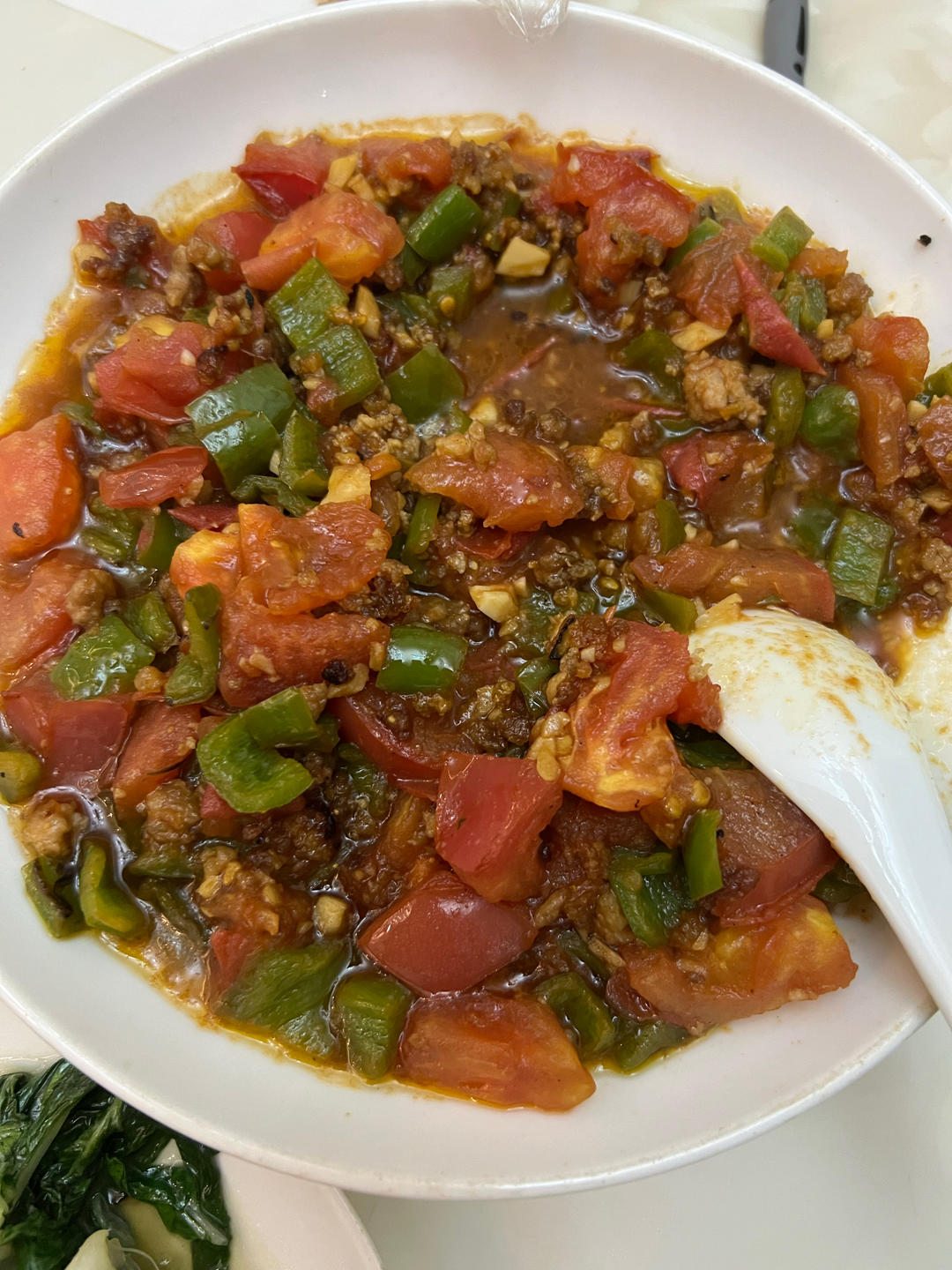 番茄肉末 （红三剁）