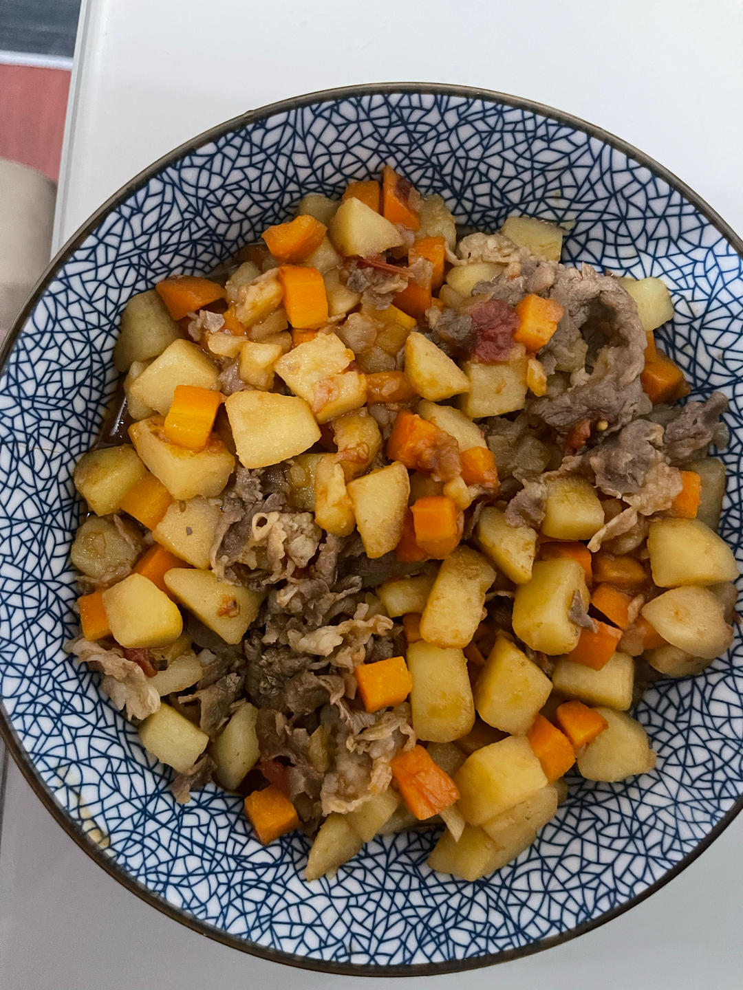 土豆肥牛