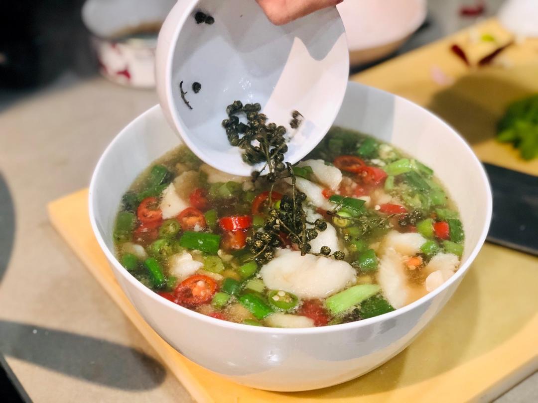 麻辣鲜香龙利鱼版椒麻鱼