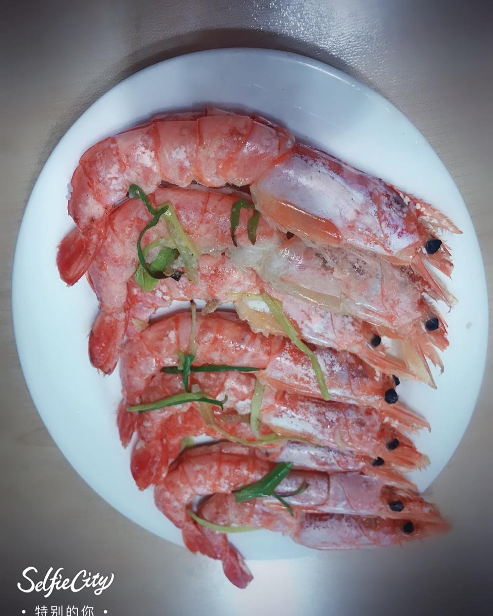 盐烤阿根廷红虾