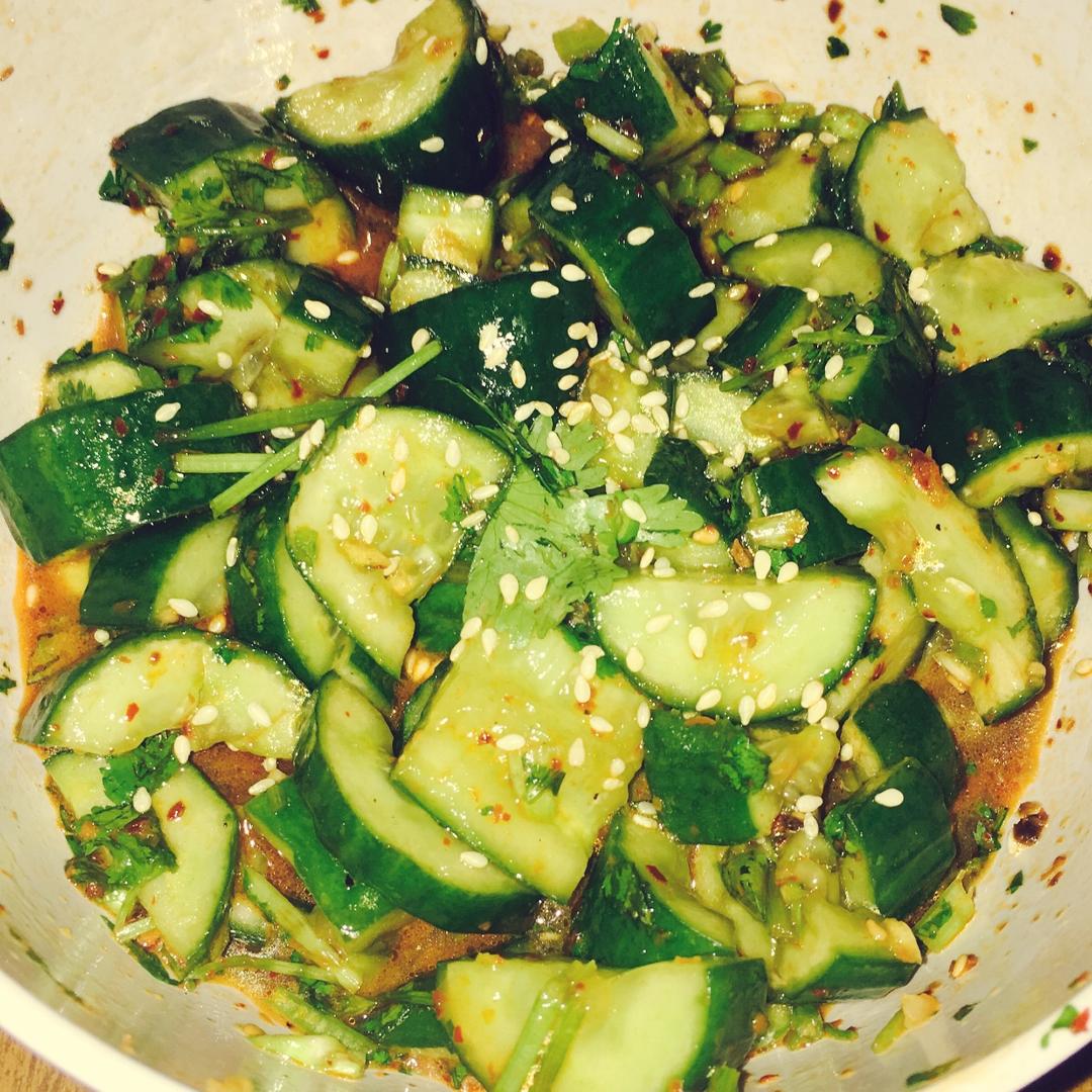 拍黄瓜