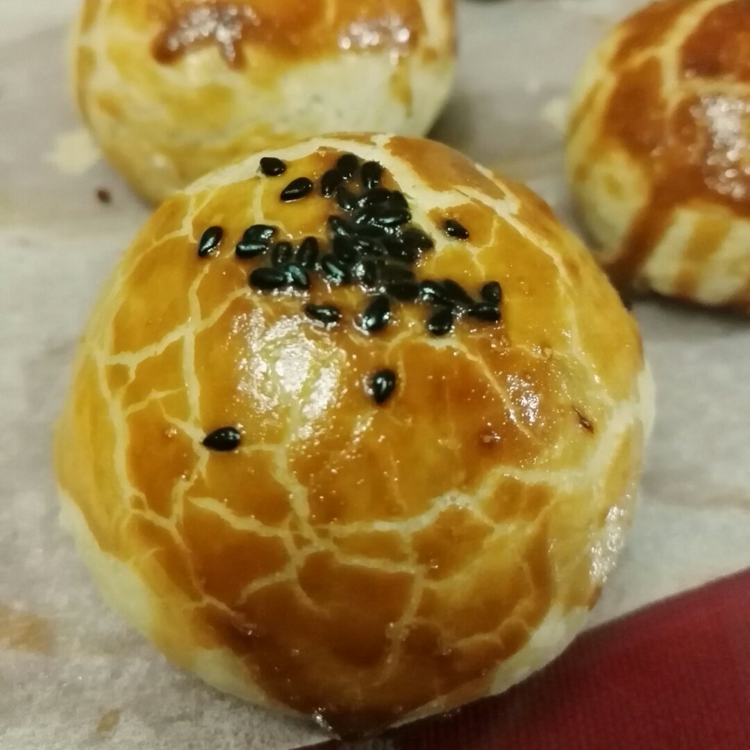 【曼食慢语】酥皮鲜肉月饼