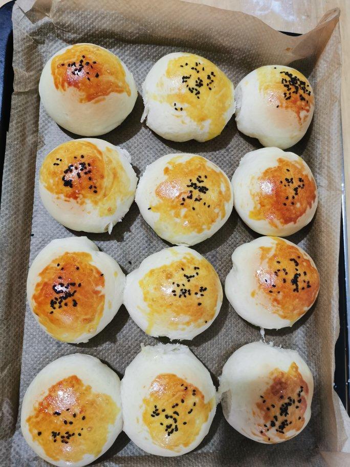 快手椰蓉小餐包