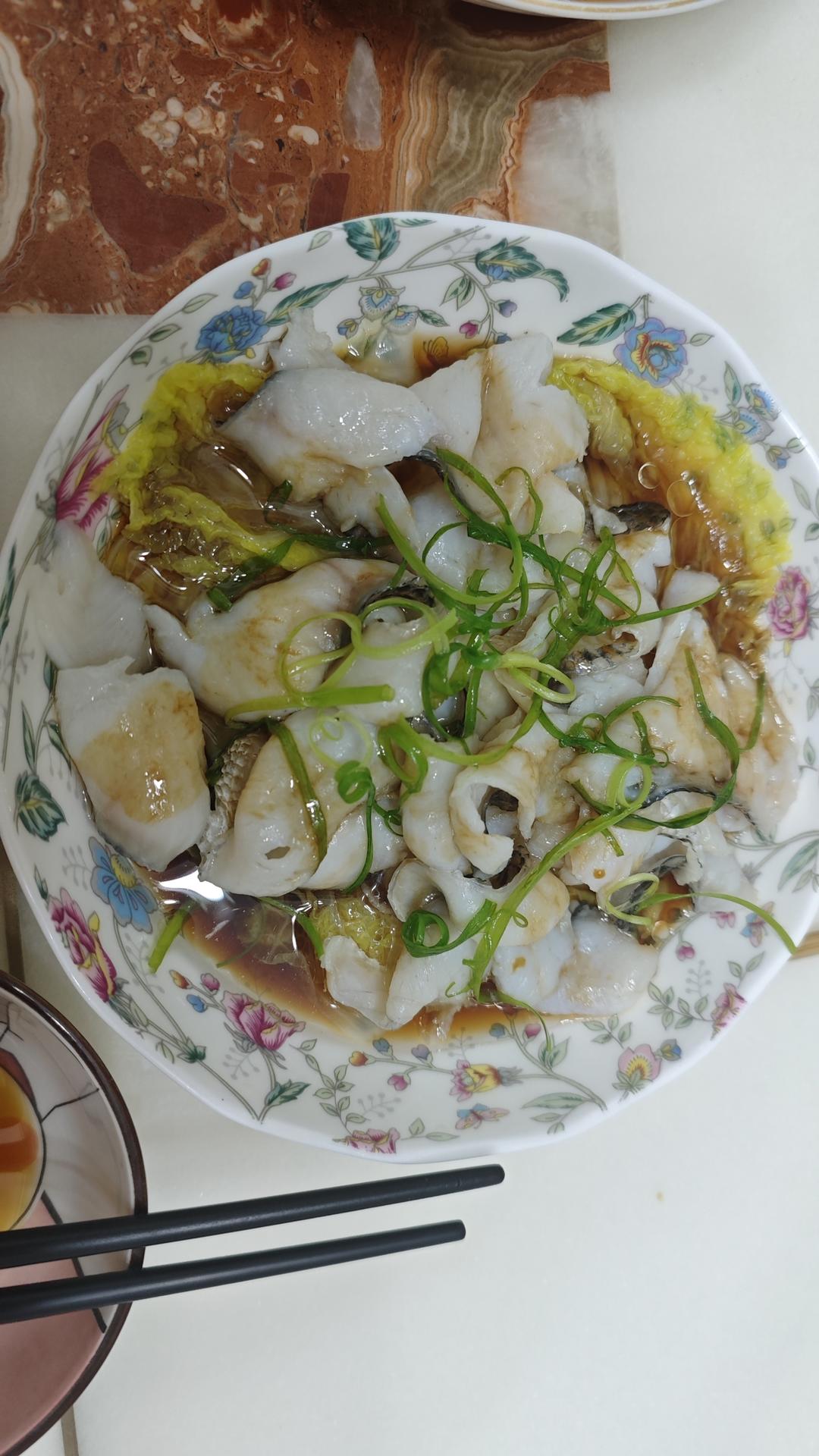 葱油鱼片