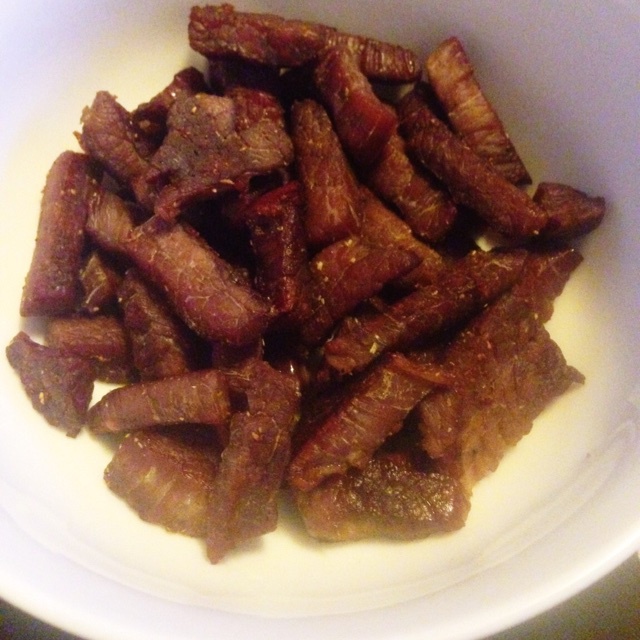 懒人版微波牛肉干