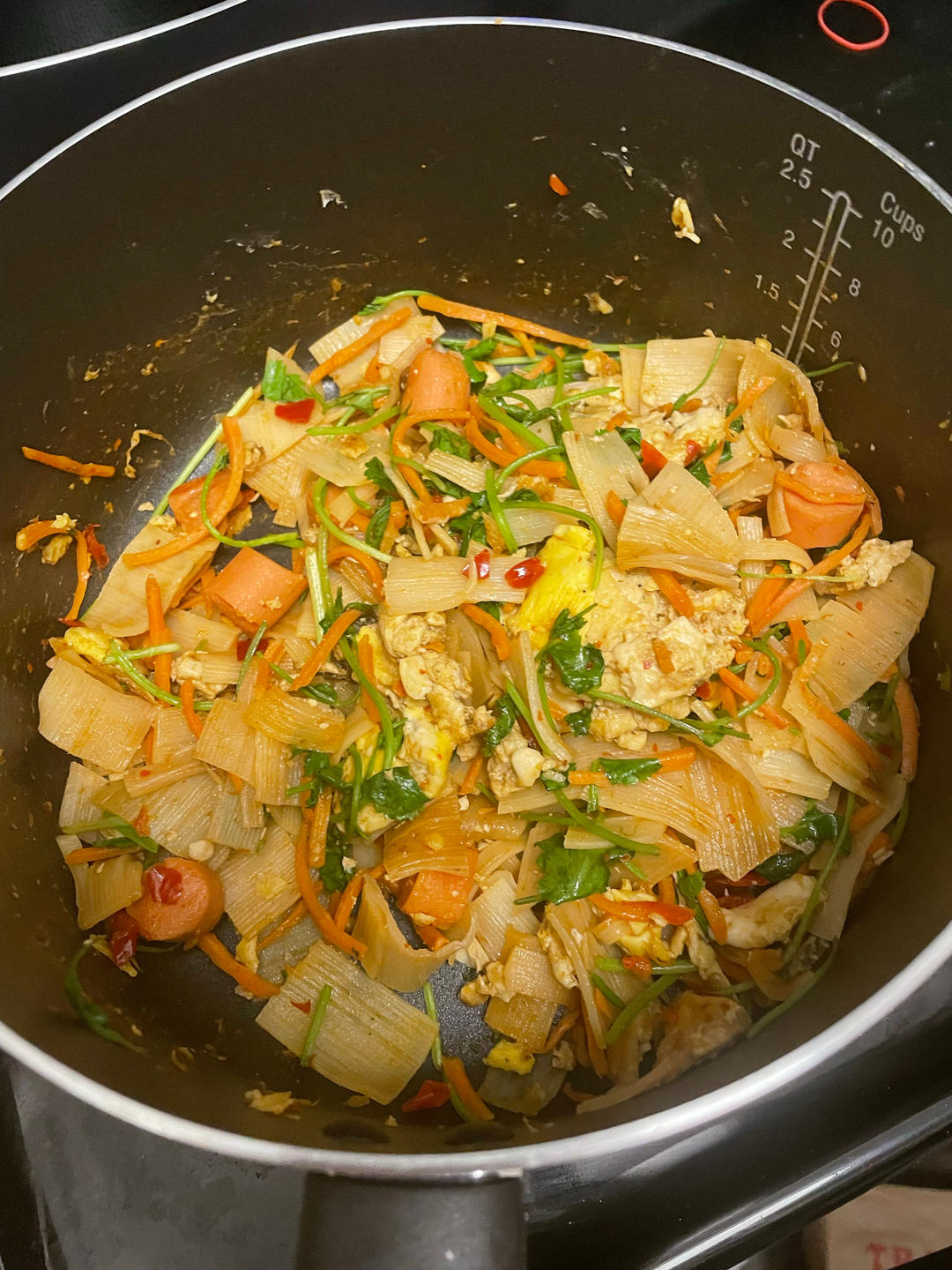 烤（炒）冷面🍜