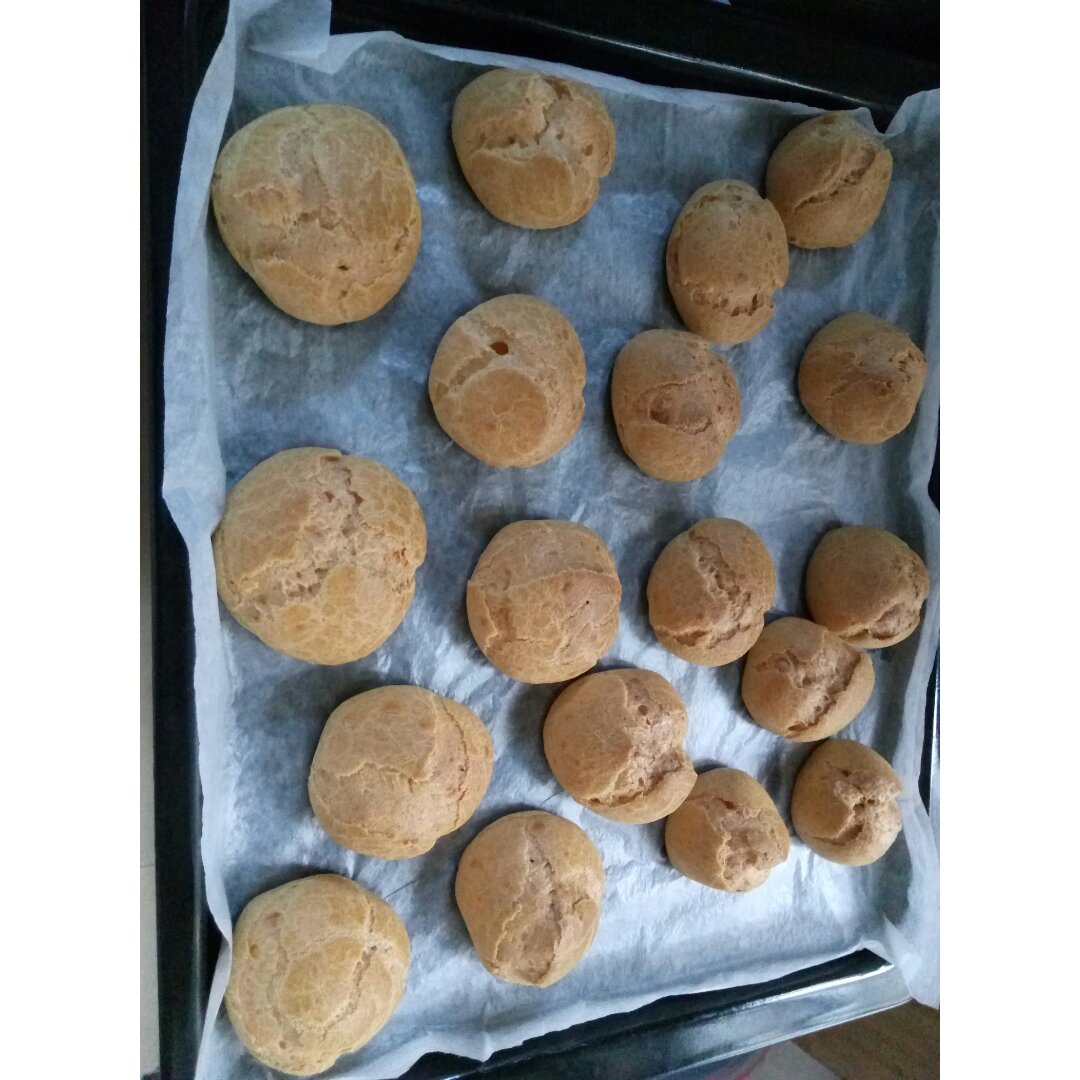 《Tinrry下午茶》教你做香草泡芙