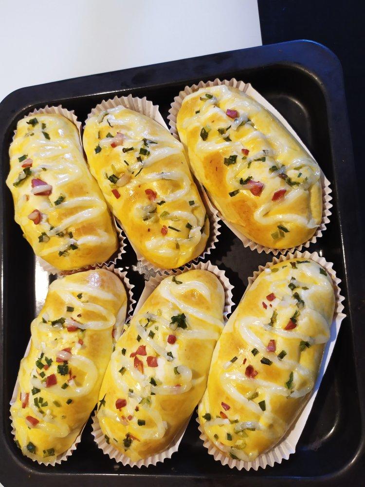 一次性发酵葱香芝士软包