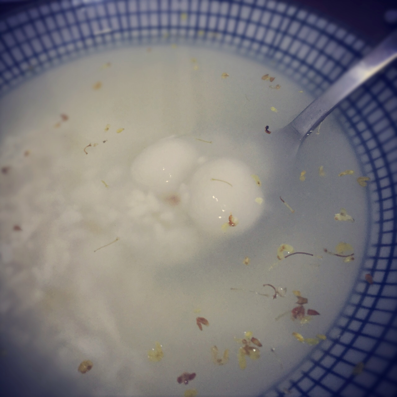 桂花酒酿圆子