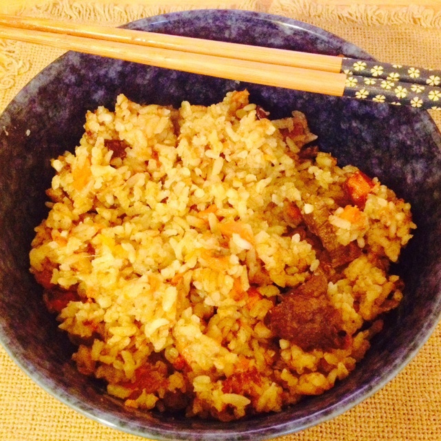 羊肉手抓饭
