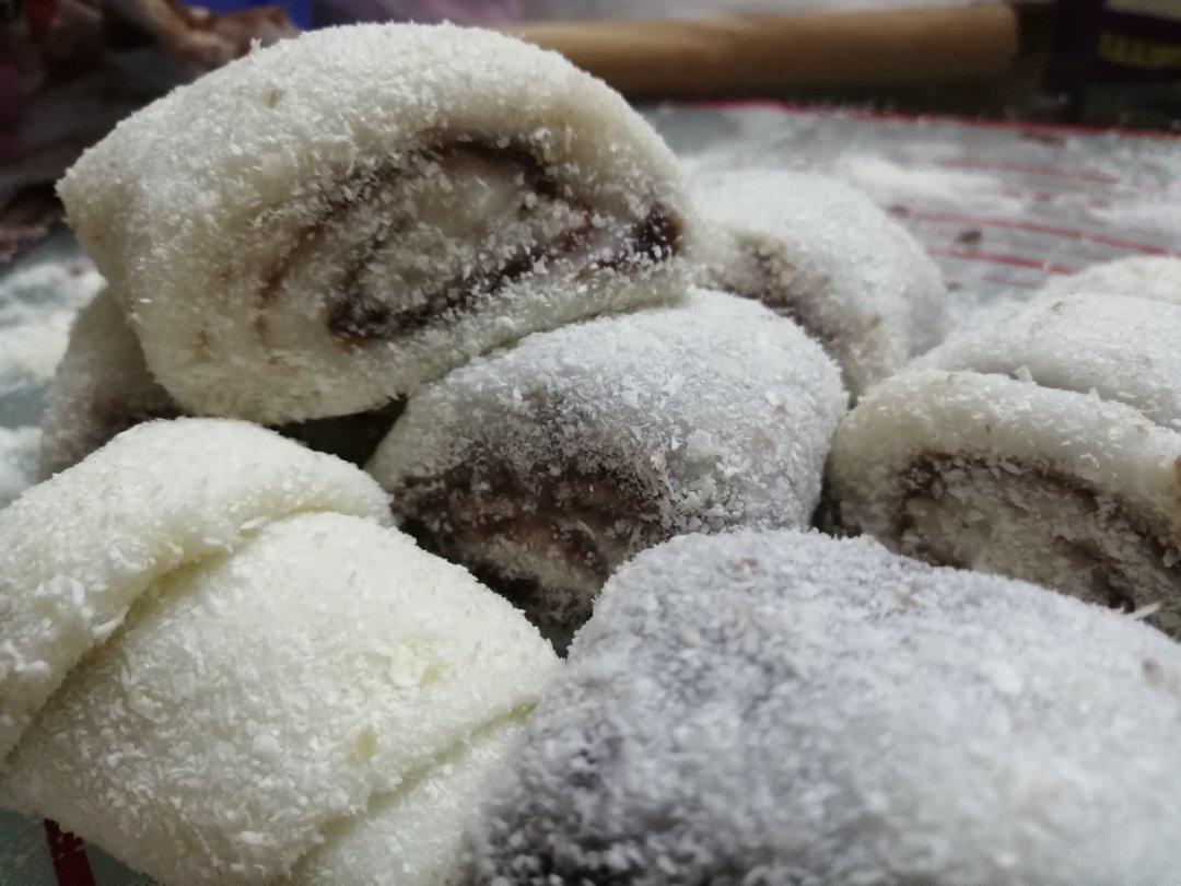 隔夜也不变硬的【驴打滚】