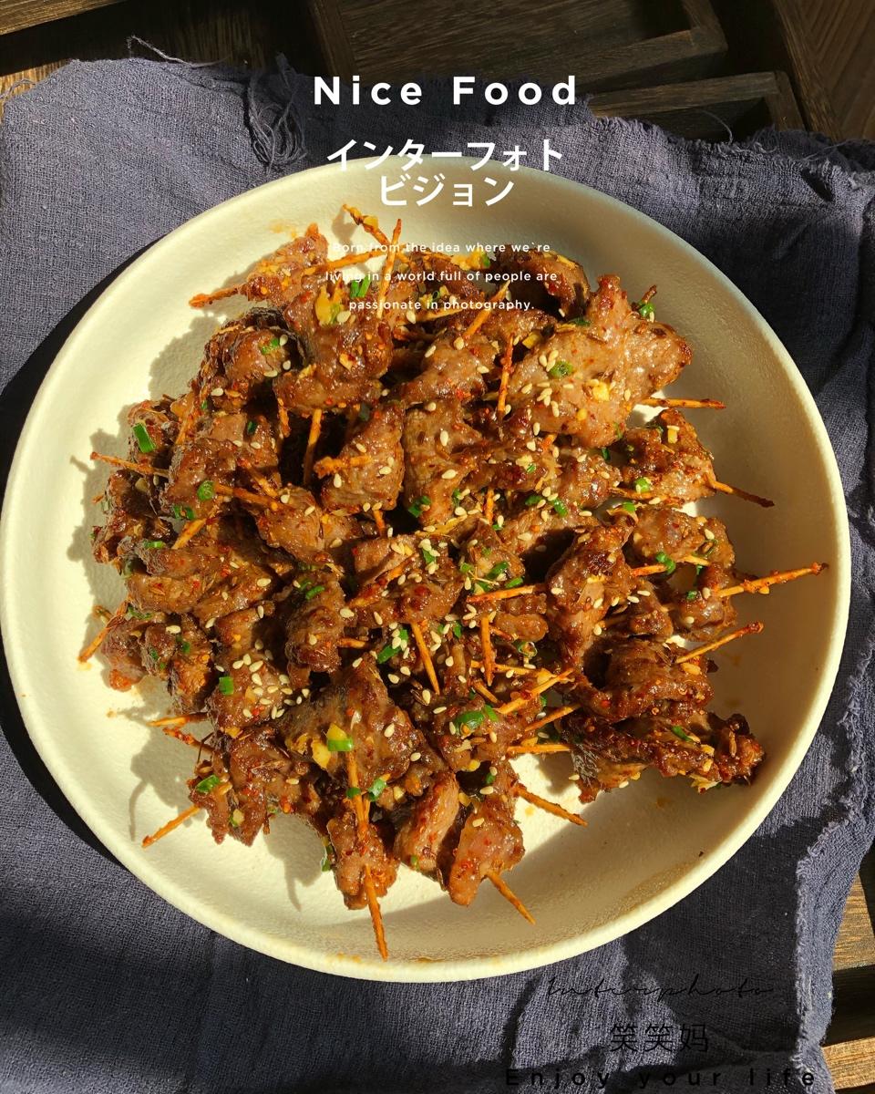 牙签牛肉-2019年夜饭【曼食慢语】