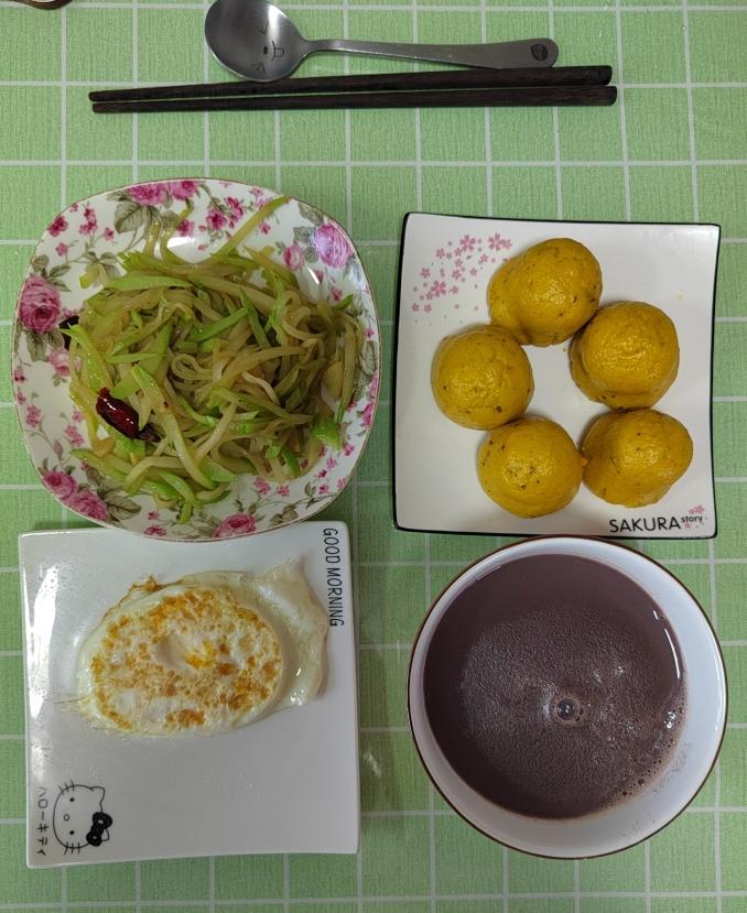 高三娃早餐