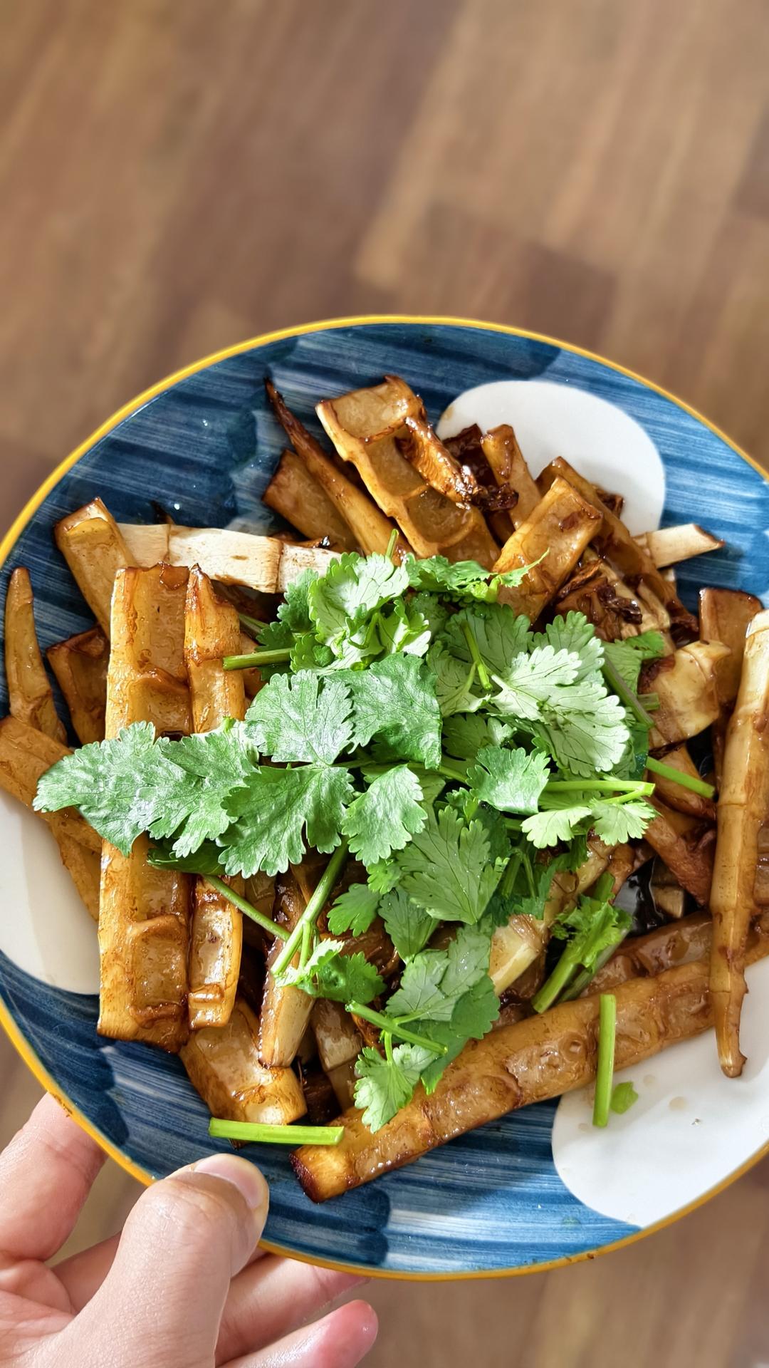 煸㸆春笋｜比油焖多了一点劲劲儿的小劲头