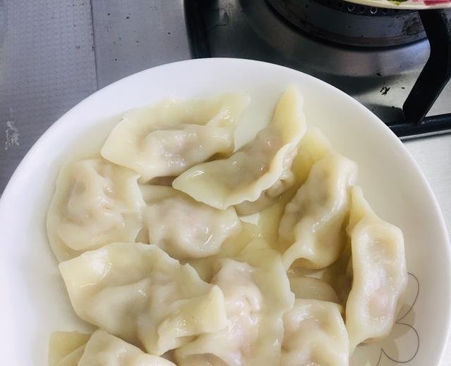 猪肉胡萝卜饺子的做法