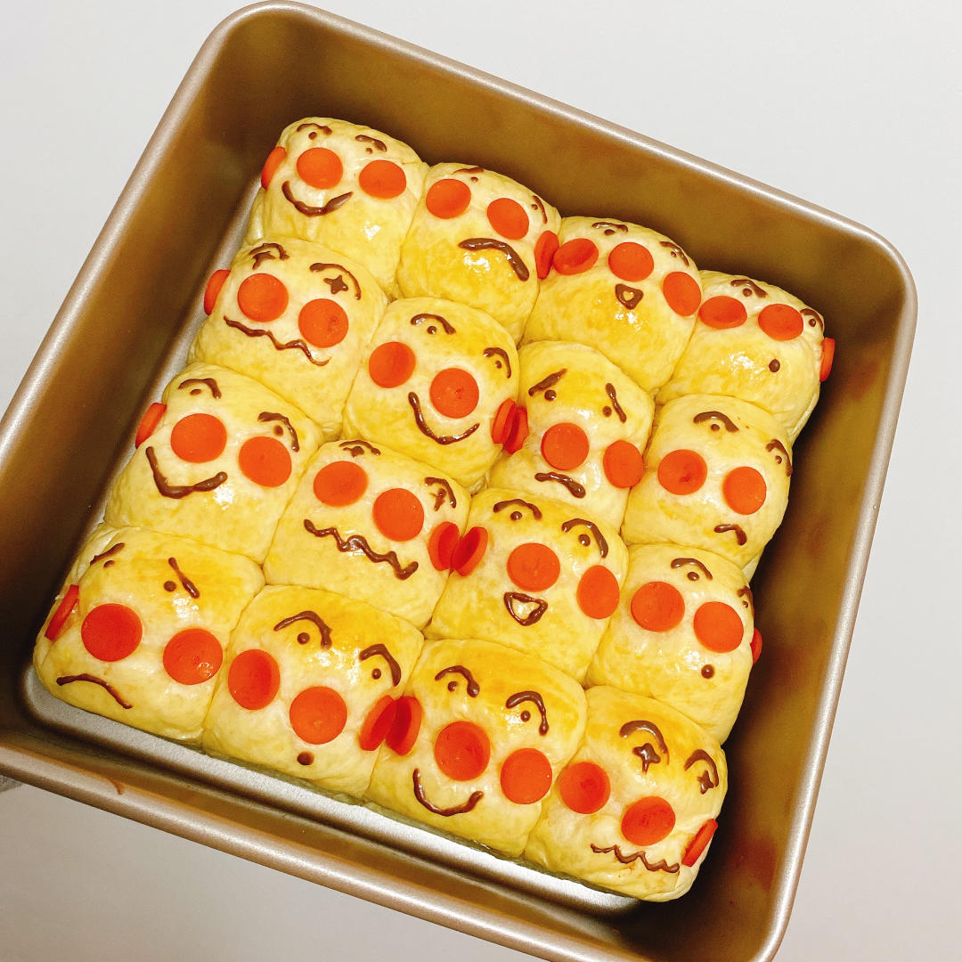 挤挤小面包之“面包超人”