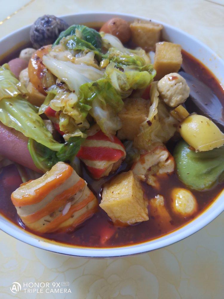 自制麻辣烫