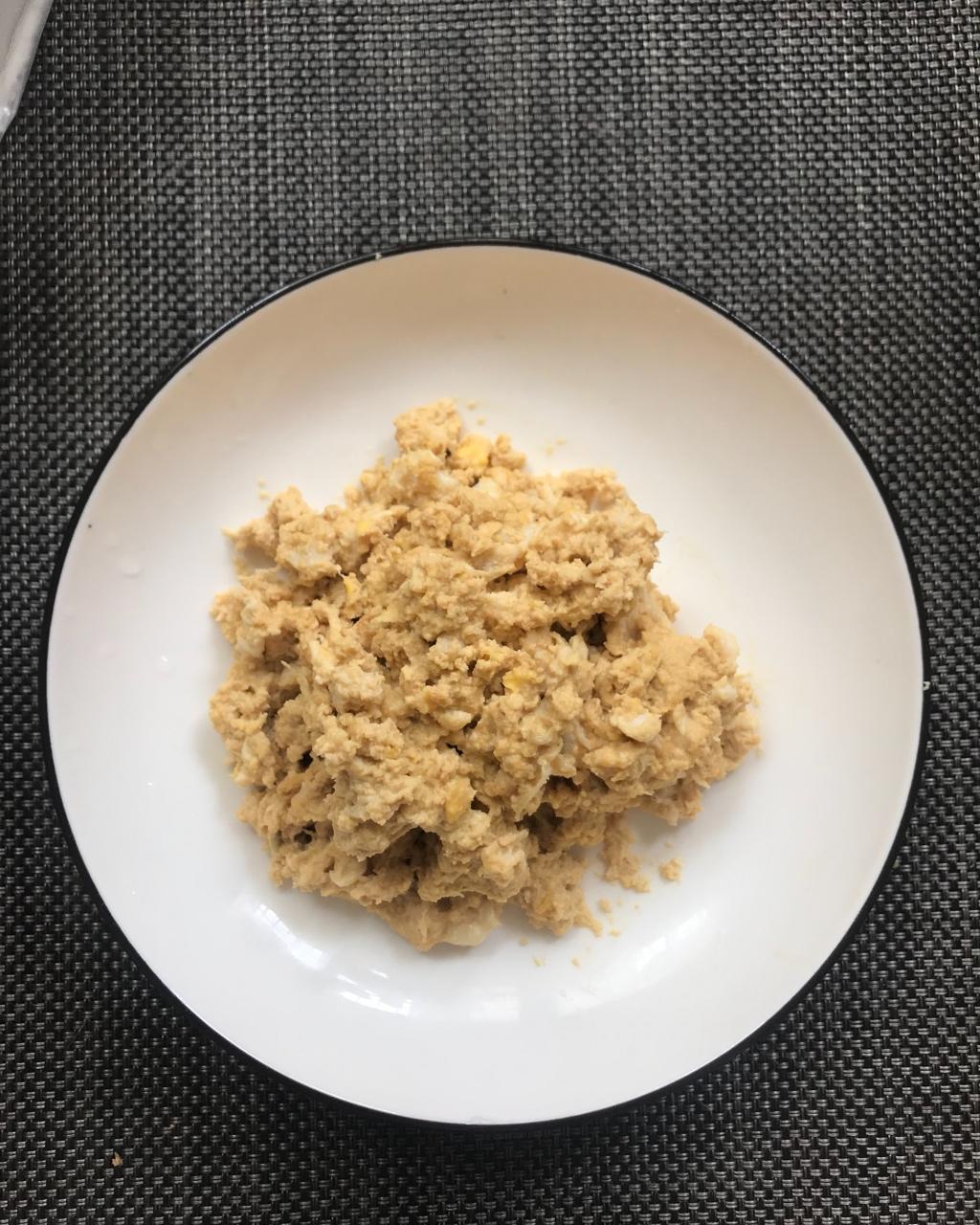 赛螃蟹/蟹黄蛋 (鸭蛋消耗好办法)