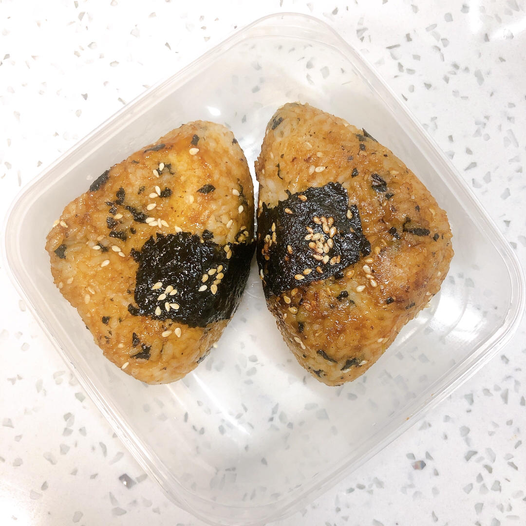 照烧饭团