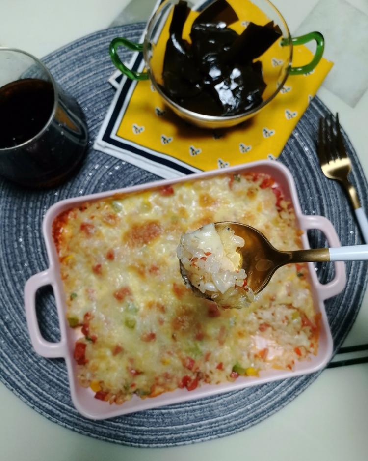 芝士焗饭（烤箱版）