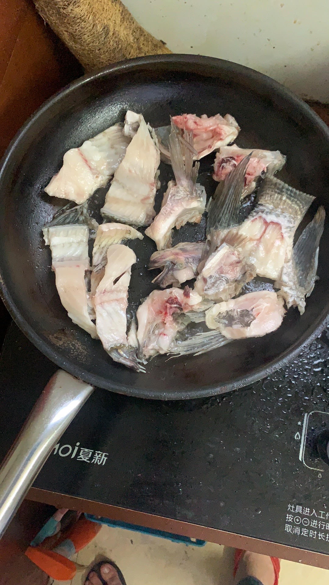 好人家牌水煮鱼~~肉质嫩滑，麻辣鲜香