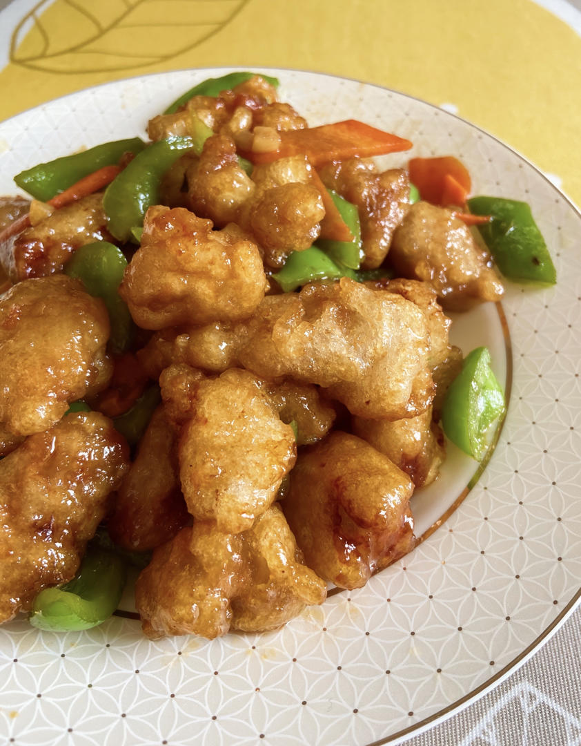 正宗东北溜肉段，超详细零失败的菜谱来啦！