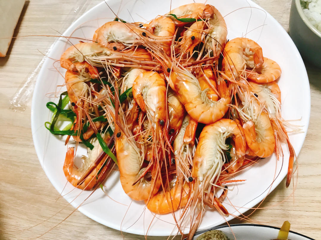 煮虾（简单甜美）