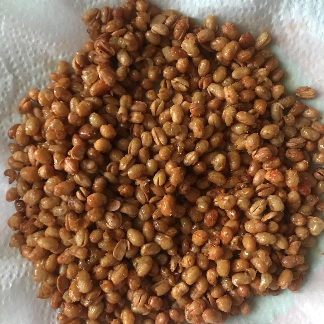 干炸黄豆豆