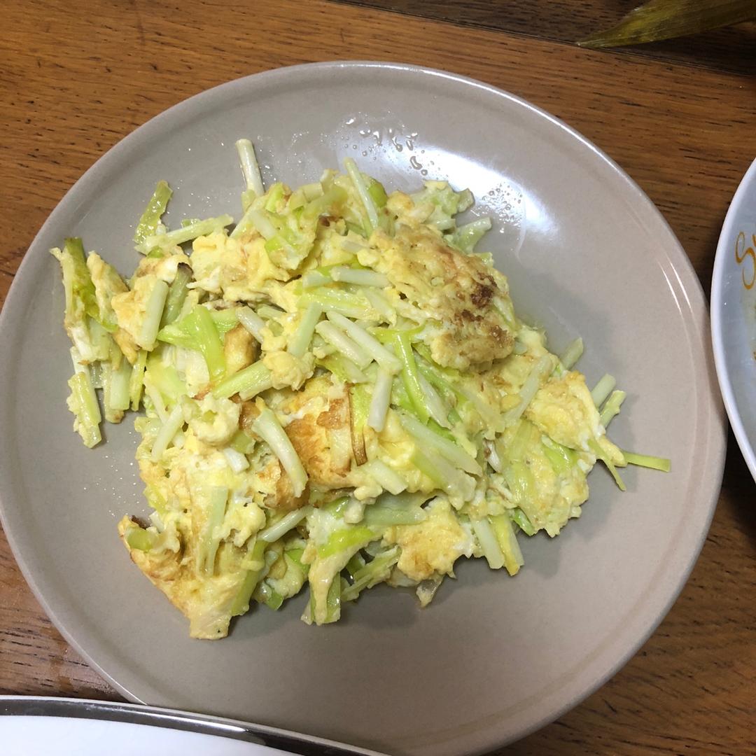 【超简单】韭黄炒鸡蛋