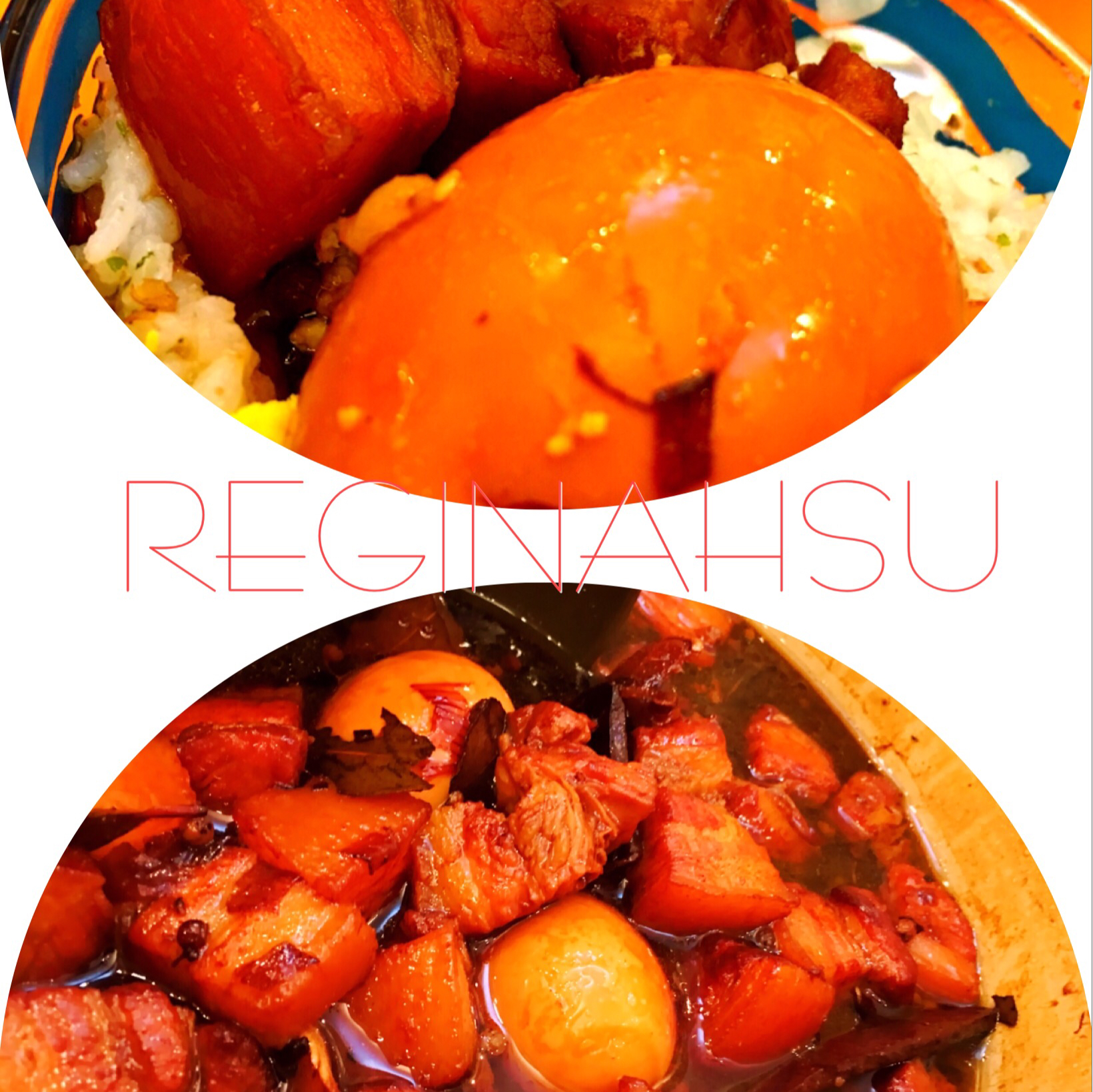 吃着碗里望着锅里的红烧肉