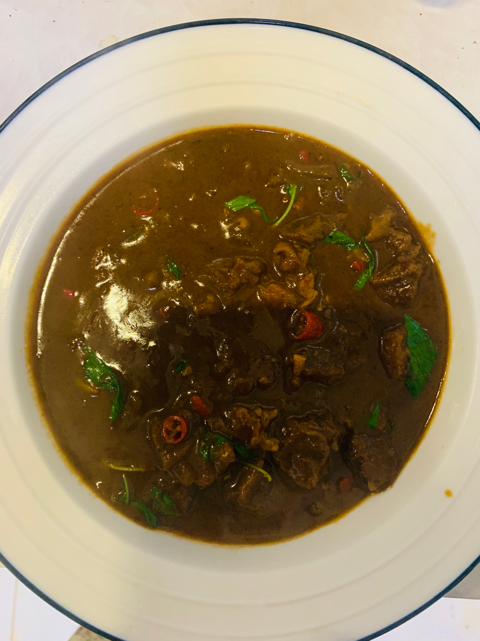 Beef Massaman Curry 泰式马沙文咖喱牛肉