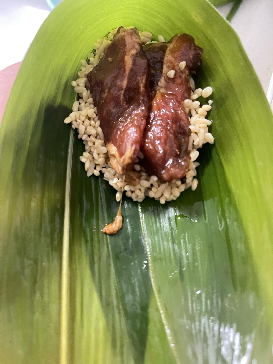 粽子（猪肉咸粽）