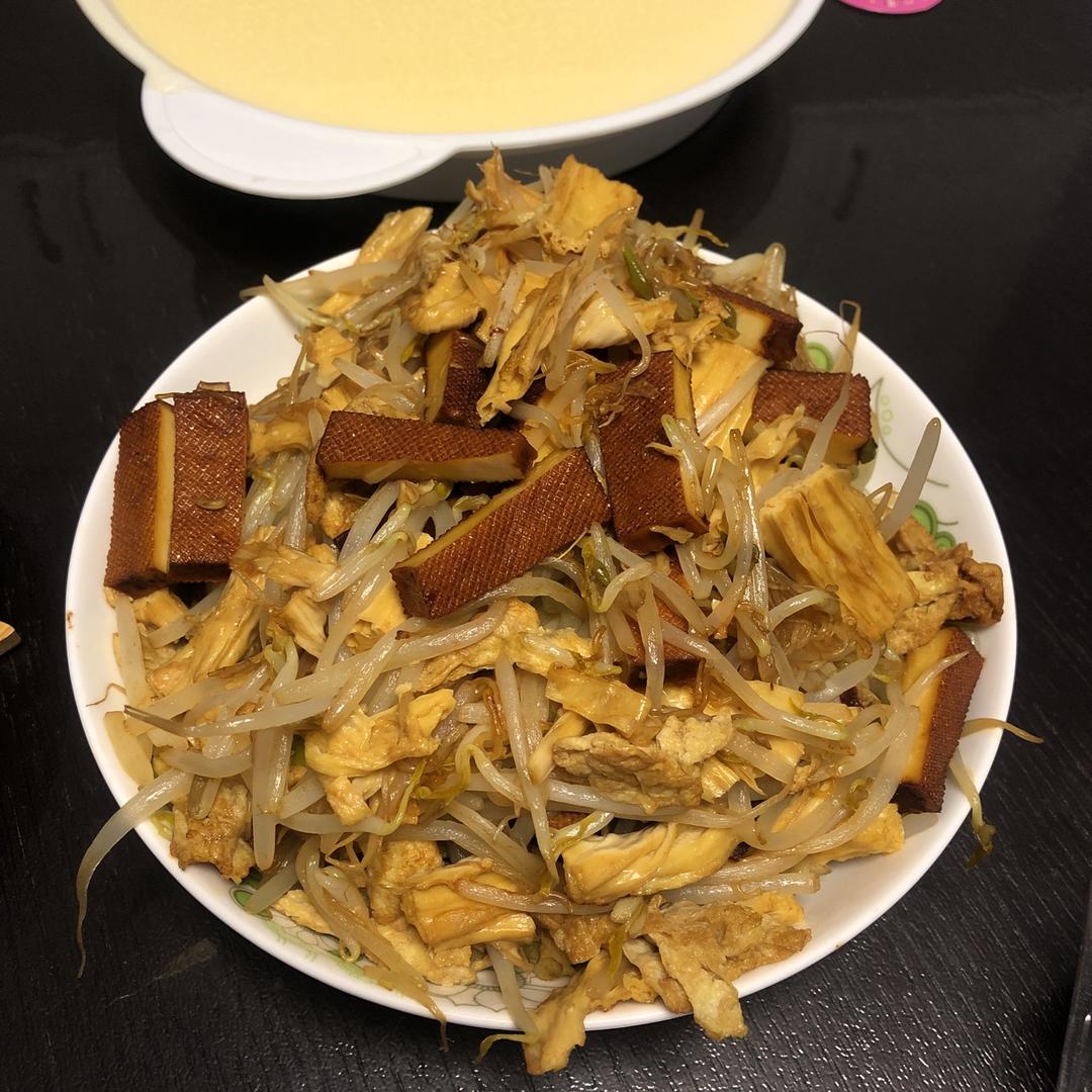 炒六合菜